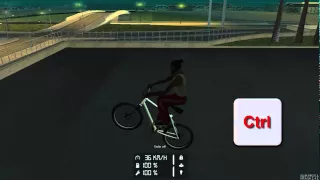 GTA SA/MTA SA: Tutorial,How to do the Super Jump with any bike.by KariM