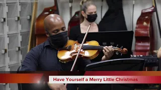 Have Yourself a Merry Little Christmas arranged by Calvin Custer