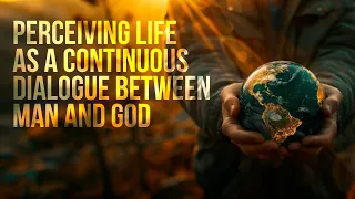 Perceiving life as a continuous dialogue between man and God