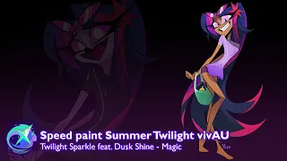 Speedpaint | Twilight Summer vivAU