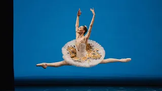 Arabesque 2022 / Razia Murzakova. Bayadère, Gamzatti variation