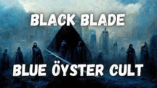 Blue Öyster Cult - Black Blade, but every lyric is an AI image