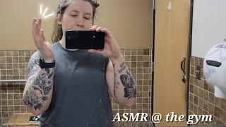 ASMR at the gym 🏋️‍♀️ | part 17 | no talking 🤫