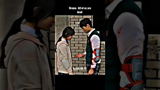 Cheong-San and On-Jo 💔 Last scene 🥺 Ft. Let me down slowly x All of us are dead #netflix #kdrama