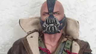 The Dark Knight Rises Hot Toys Bane Movie Masterpiece 1/6 Scale Collectible Figure Review