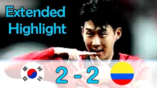 Korea Republic vs Colombia 2-2 I Extended Hіghlіghts