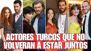 7 PAREJAS TURCAS QUE NO VOLVERAN A TRABAJAR JUNTOS Parte 2