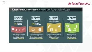 Проф. подготовка лиц на право работы с отходами I-IV классов опасности |Учебный Центр ТехноПрогресс