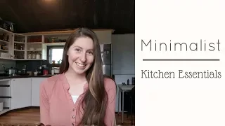 Minimalist Kitchen Essentials