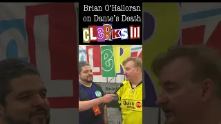 Brian O'Halloran reflects on Dante's Death (Clerks 3)