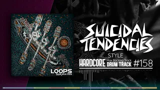 Hardcore Drum Track / Suicidal Tendencies Style / 135 bpm
