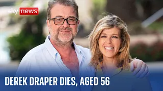 Derek Draper: Husband of Kate Garraway and former political adviser dies