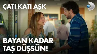 Bayan kadar taş düşsün başına! - Çatı Katı Aşk 1. Bölüm