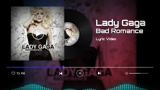 Bad Romance - Lady Gaga || Lyric Video dan Terjemahan