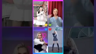 (mo mo) Kika Kim vs Homa vs Adaliatta vs Sia Jiwoo #TikTok #Shorts #Vs #XO