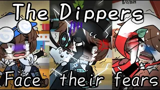 (OLD+CRINGE)Dippers face their fears}||Full Series||//Gravity, Reverse, Fight. Falls//Original idea/