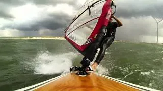 Windsurfsessie Neeltje Jans