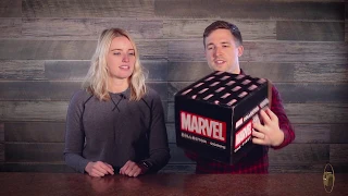 Amazon Marvel Collector Corps Marvel Studios The First 10 Years Unboxing!