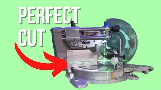 Calibrate any Miter Saw - No Special Tools Required!