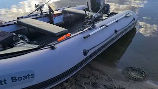 Лодка НДНД Kitt Boats