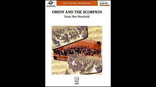 Orion and the Scorpion by Soon Hee Newbold - Orchestra (Score & Sound)