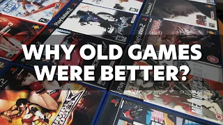 8 Reasons Why Old Games Were Better