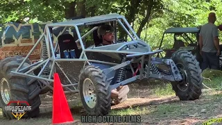 ROCK BOUNCER AND RAIL BUGGY RACING AT PINEY GROVE OFFROAD EASTERN KENTUCKY OFFROAD RACING SERIES RD3