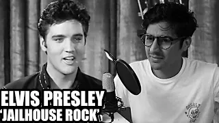 JAILHOUSE ROCK (1957) - Elvis Presley - Classic Movie Musical Numbers | Fan Reaction