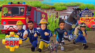 Fireman Sam Season 13 Adventures 🔥 Full Episode Marathon! | 1 hour compilation | Kids Movie