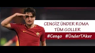 Cengiz Ünder Roma Tüm Goller | Cengiz Under Roma All Goals | Cengiz Ünder | Roma Gol
