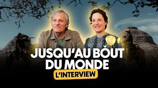 L'INTERVIEW - Viggo Mortensen & Vicky Krieps pour JUSQU'AU BOUT DU MONDE