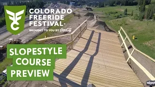 Colorado Freeride Festival Slopestyle Course Preview