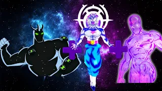 ALIEN X ➕ GRAND PRIEST TRUE FORM ➕ ZENO TRUE FORM | #whoisstrongest