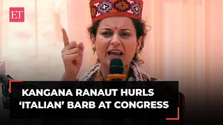 Kangana Ranaut hurls ‘Italian’ barb at Congress to counter Sam Pitroda's racist remarks