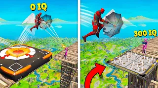 -1000 IQ CRASH PAD FAIL! (Fortnite Fails & Epic Wins! #111)