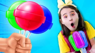 Ice Cream Song and Lollipop NEW | Hokie Pokie Kids Videos