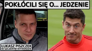 PISZCZEK PIERWSZY RAZ O KONFLIKCIE Z LEWANDOWSKIM SPRZED LAT *Afera kanapkowa? | DUŻY W MALUCHU