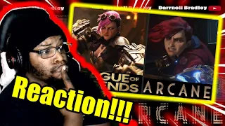 Arcane Characters In Game vs Animation | League of Legends / DB Reaction