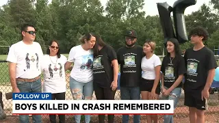 Vigil held for two boys killed in dirt bike crash