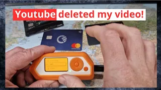 Youtube deleted my credit card video #flipperzero