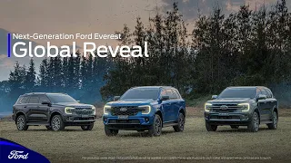 Next-Generation Ford Everest Reveal