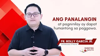 Mabuting Balita l Pebrero 4, 2024 – Ikalimang Linggo sa Karaniwang Panahon