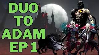 Duo to Adam Episode 1: A Fresh Start - V Rising Duo Gameplay/Progression Run (Secrets of Gloomrot)