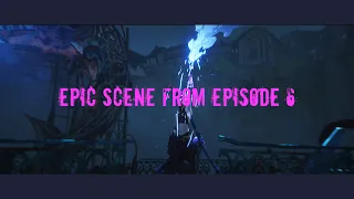 ARCANE | Woodkid - Guns for Hire | Scene from episode 6 (Vi, Caitlyn, Jinx, Silco)