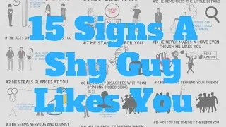 Signs A Shy Guy Likes You (15 Signs To Pick Up)