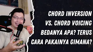 Cara Pakai Chord Inversion dan Chord Voicing