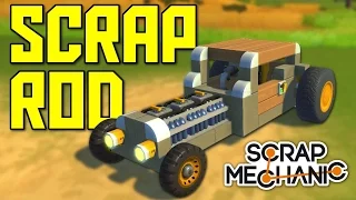 Как сделать двери на машине в Scrap Mechanic