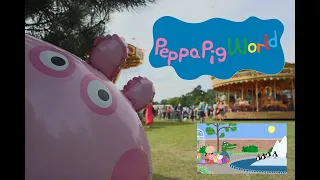 Peppa Pig World Penguin Show At Paultons Park Romsey UK Only #livewellplaywell