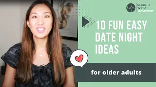10 Fun Easy Date Night Ideas for Older Adults