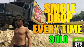How to get a single drop delivery truck every time on sell missions Gta Online